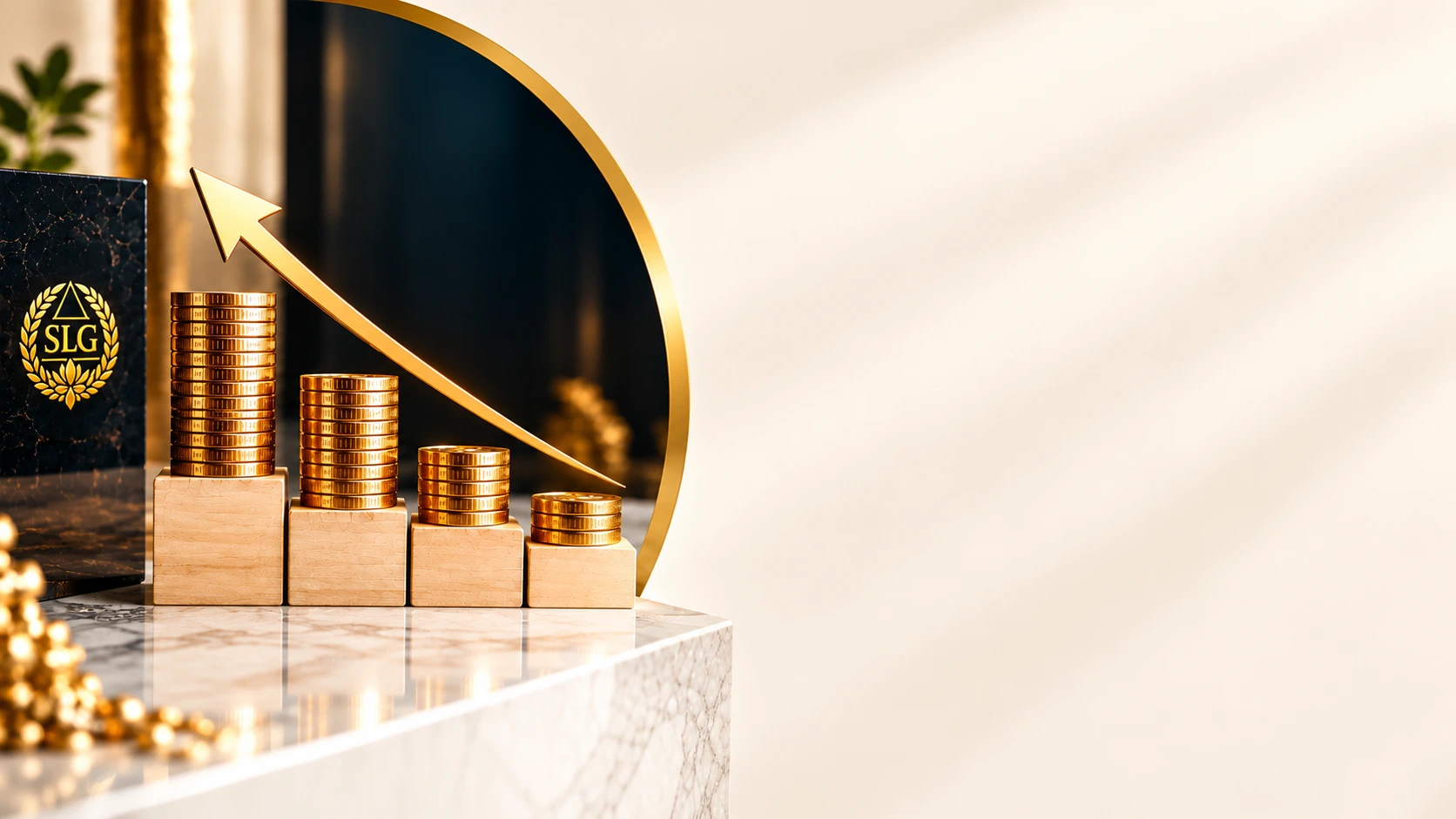 SLG GOLD structured gold savings approach